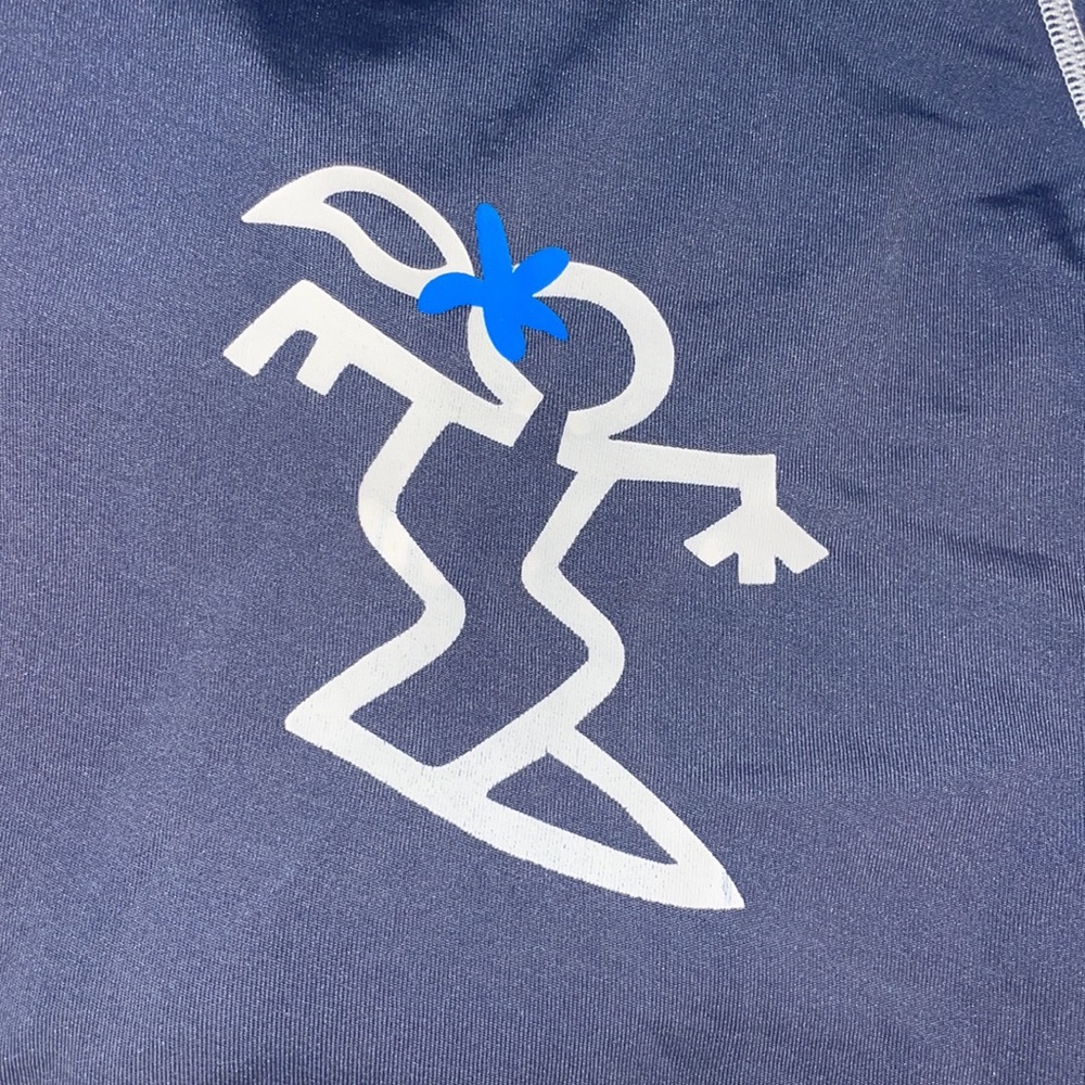 Blue Girls Rashguard - Picture 3 of 4